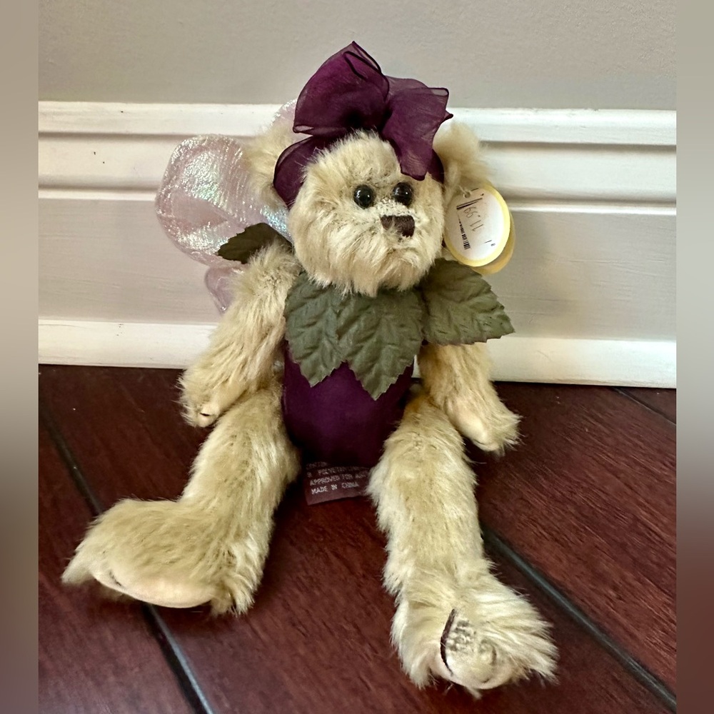 Retired Bearington Bear, Belle, Excellent Condition with Tags Attached